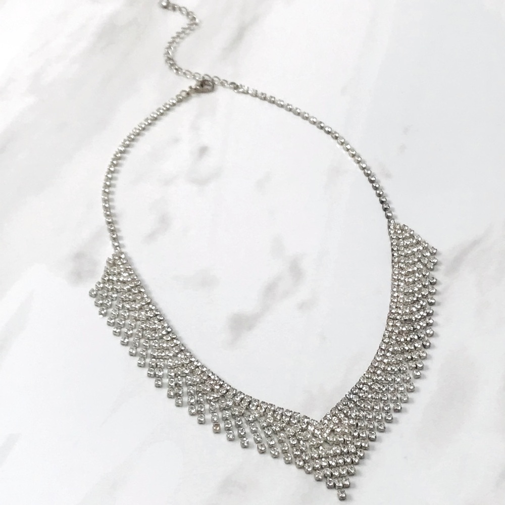Vintage Rhinestone Necklace